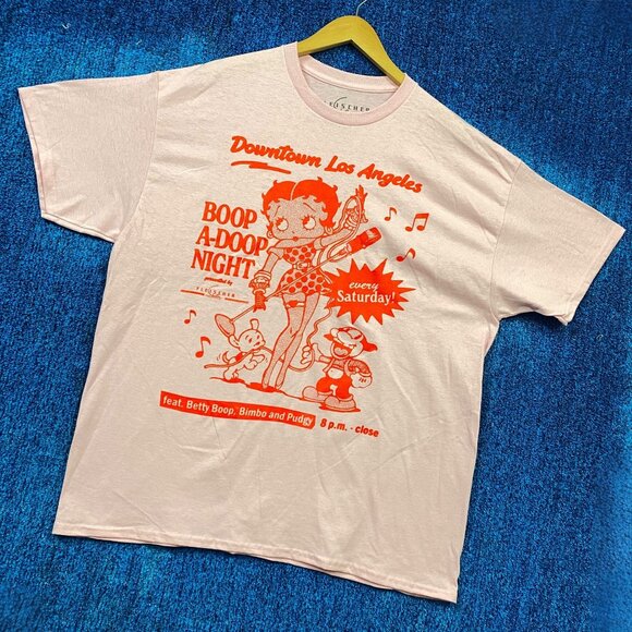 Betty Boop Pudgy Bimbo Boop A Doop Night DTLA Movie Tee XL - Picture 3 of 4